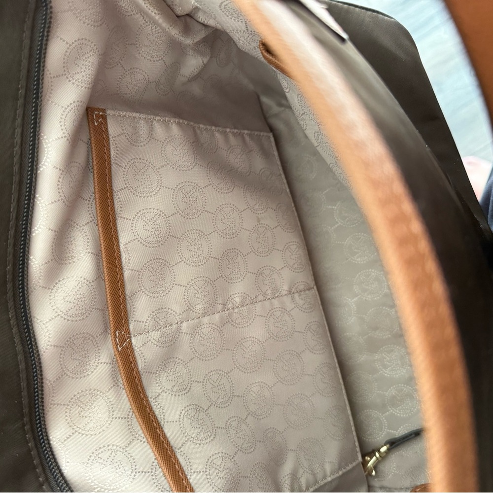 Michael Kors Brown Tote Bag - Picture 16 of 16